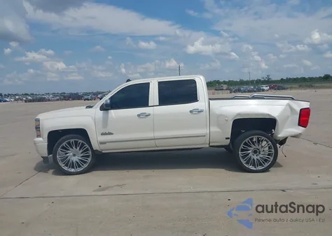 2014 Chevrolet Silverado 1500 High Country z USA, uszkodzony, nr VIN 3GCPCTEC6EG517851
